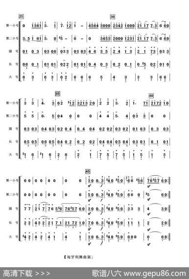 匈牙利舞曲第五号（铜管五重奏）|勃拉姆斯曲