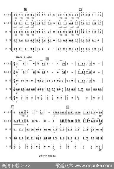 匈牙利舞曲第五号（铜管五重奏）|勃拉姆斯曲