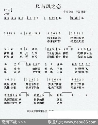 风与风之恋 - 张宏|张宏