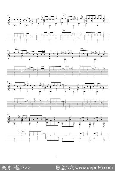 Whenyousaynothingatall（一切尽在不言中指弹吉他谱） - KeithWhitley|KeithWhitley