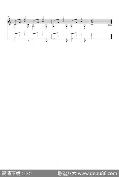 Whenyousaynothingatall（一切尽在不言中指弹吉他谱） - KeithWhitley|KeithWhitley