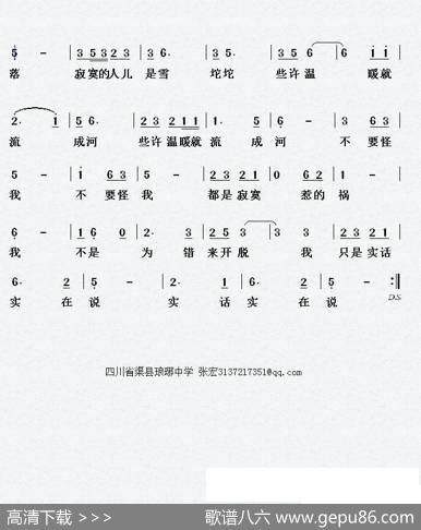 都是寂寞惹的祸（实话实在说） - 张宏|张宏