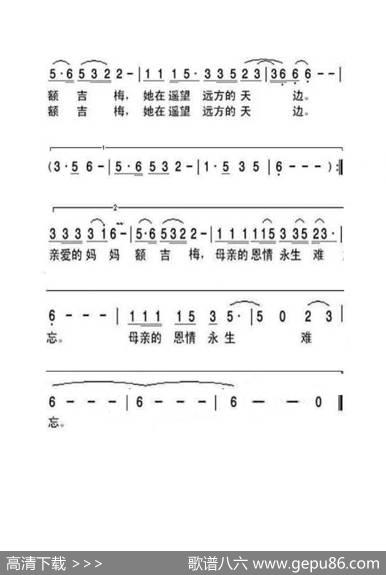 梦中的妈妈（大字老人适用） - 云飞|张晓君