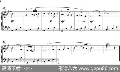 雪绒花（沈建国钢琴版）|沈建国编曲