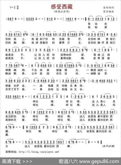 感受西藏 - 索向传|荣亚楠
