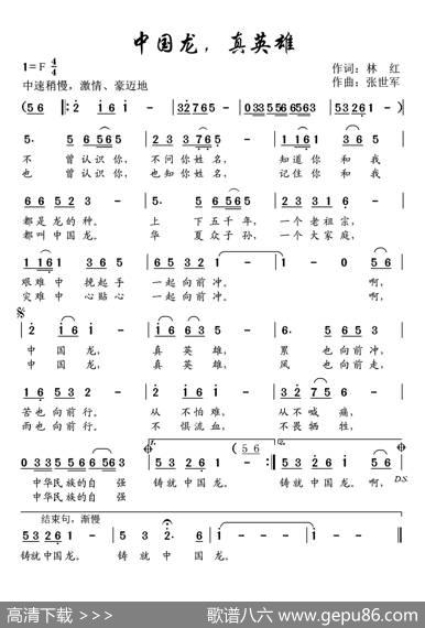 中国龙，真英雄（——敬献战斗在抗疫一线的英雄们） - 林红|张世军