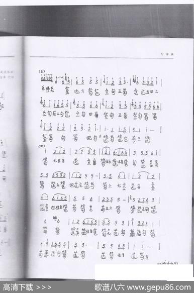 川派古琴《流水》琴谱（曾成伟传谱） - 《天闻阁琴谱》|张孔山喻绍泽