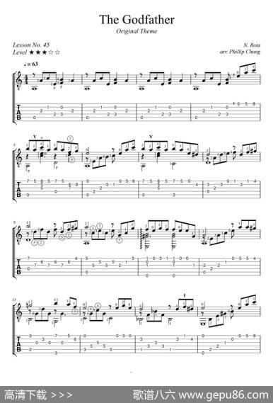 TheGodfather（电影《教父》插曲）