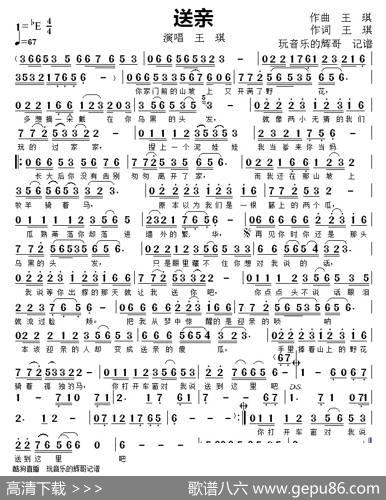 送亲（王琪） - 王琪|王琪
