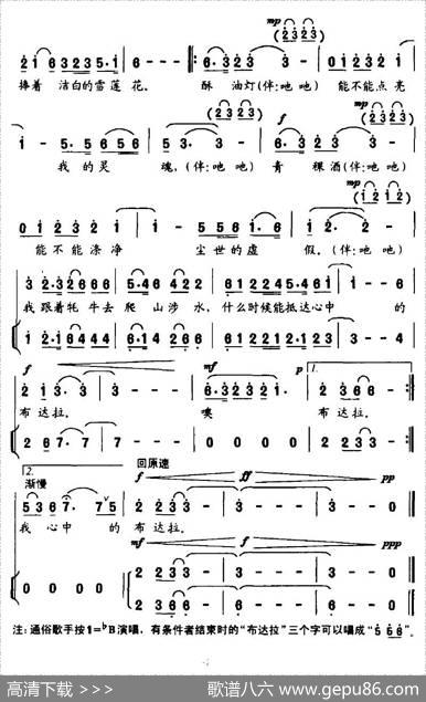 我心中的布达拉 - 陈帆|雷维模