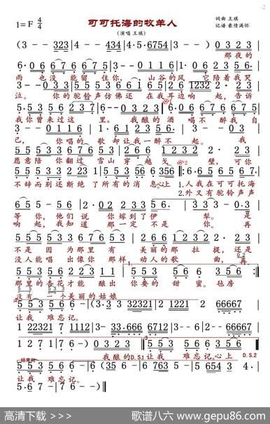 可可托海的牧羊人 - 王琪|王琪