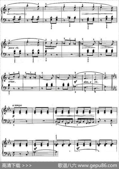 叙事曲（布格缪勒作曲版）