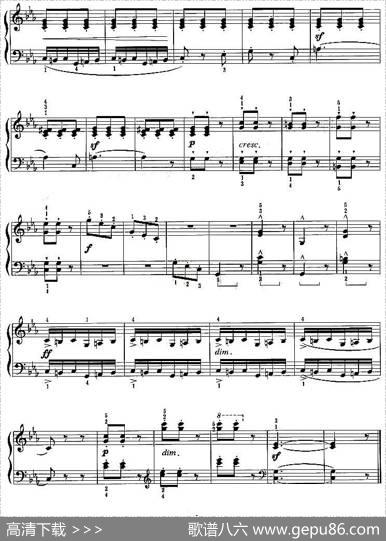 叙事曲（布格缪勒作曲版）