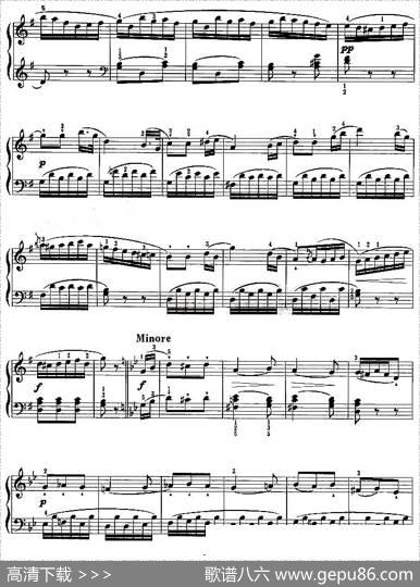 回旋曲（杜塞克作曲版）