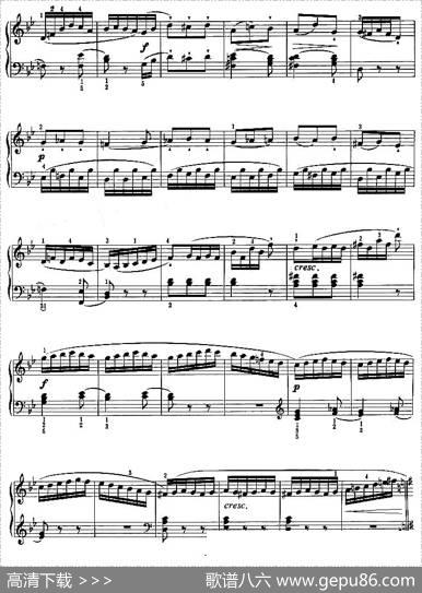 回旋曲（杜塞克作曲版）