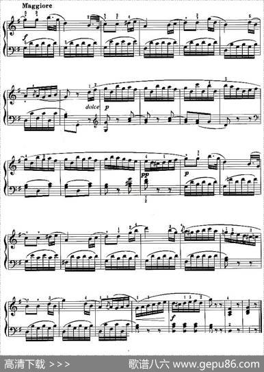 回旋曲（杜塞克作曲版）