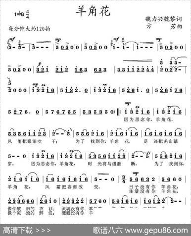 羊角花（魏力兴、魏黎词方芳曲） - 魏力兴、魏黎|方芳