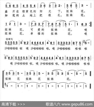 姐妹花（陈念祖词颂今曲） - 陈念祖|颂今