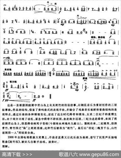 斑竹泪