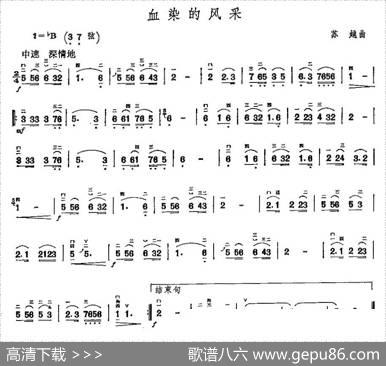 血染的风采|苏越