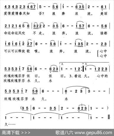 浪奔浪流 - 磊子|颂今