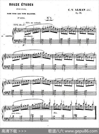 EtudeNo.1（Amajor）