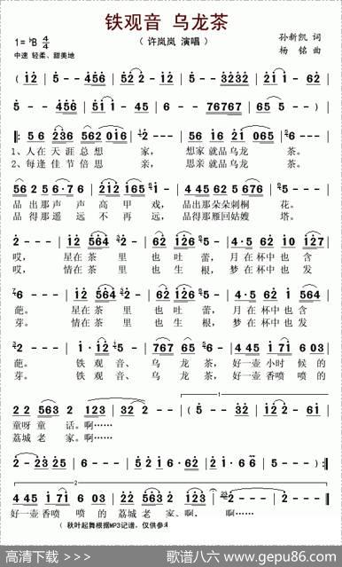 铁观音乌龙茶 - 孙新凯|杨铭