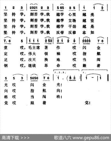 毛主席著作闪金光 - 集体|集体
