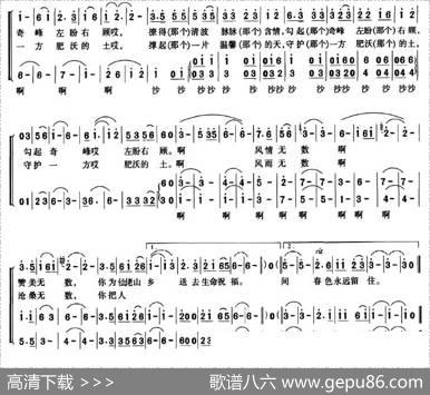 仫佬山乡凤尾竹 - 潘琦|农余彬