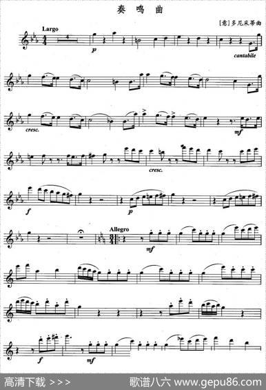 奏鸣曲