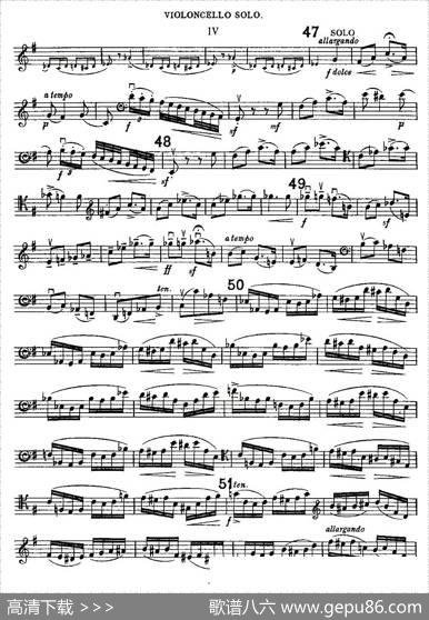 EdwardElgarConcertoeMinorOp85ForCello（Cel）