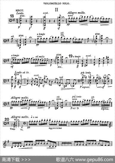 EdwardElgarConcertoeMinorOp85ForCello（Cel）