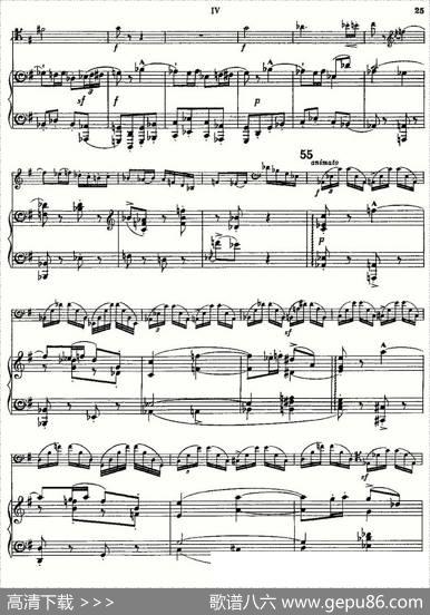 E小调大提琴协奏曲