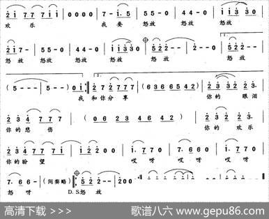 怒放