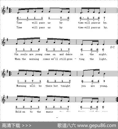 Youthdance（青春舞曲）