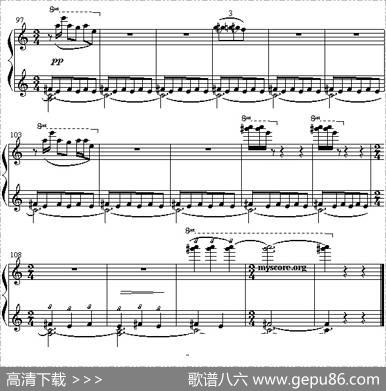 小奏鸣曲一、在阳光下