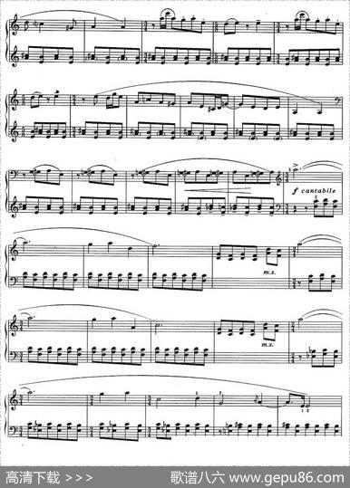 小奏鸣曲一、在阳光下