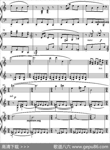 小奏鸣曲一、在阳光下