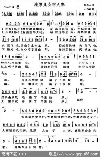 陇原儿女学大寨 - 张立人