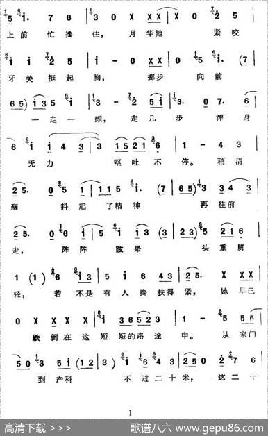 [京韵大鼓]夜请李月华
