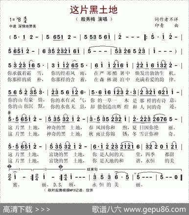 这片黑土地