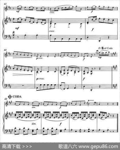 MINUET（小提琴+钢琴）