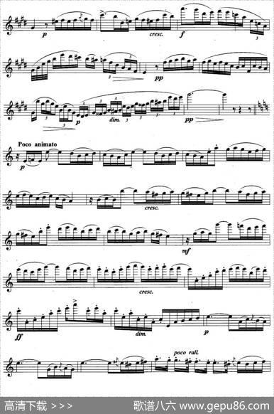 摇篮曲（多普勒作曲版）