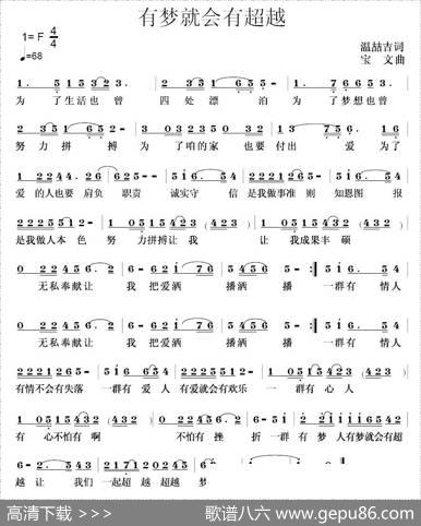 有梦就会有超越 - 温喆吉|宝文