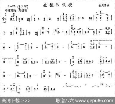 金梭和银梭|金凤浩