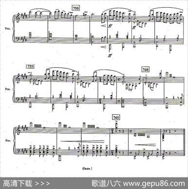 我的爱将与你相伴终生（歌剧《木兰诗篇》选曲、正谱）