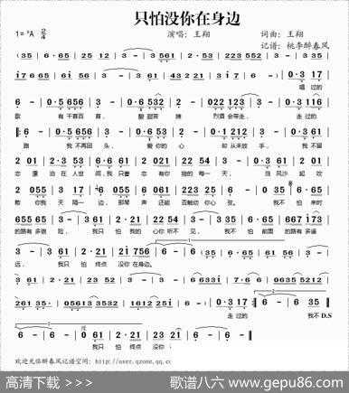 只怕没你在身边 - 王翔|王翔