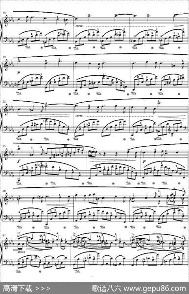 降E大调夜曲（Op.55-2）|肖邦