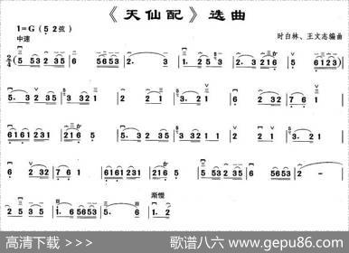 《天仙配》选曲