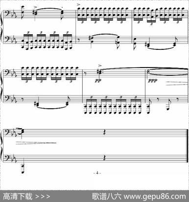 八度练习曲（十级类技巧性练习曲）